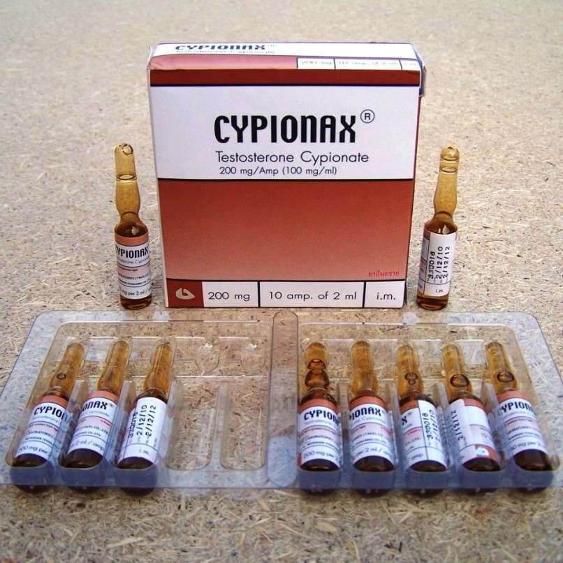 Cypionax Body Research Testosterone Cypionate From Thailand